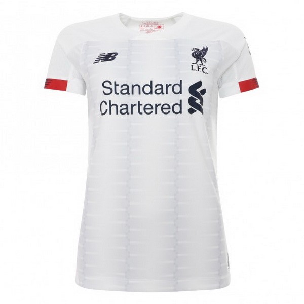 Trikot Liverpool Auswarts Damen 2019-20 Weiß